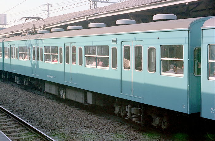ﾓﾊ１０３－２７２（北ｳﾗ）川崎