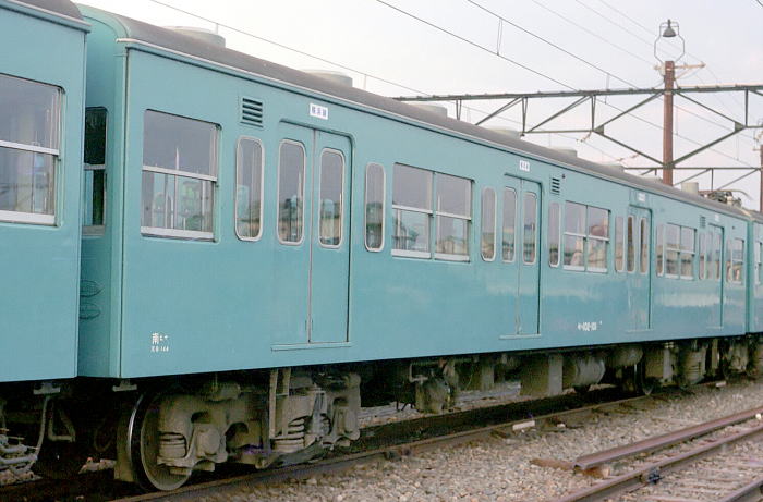 ﾓﾊ１０２－１０１（南ﾋﾅ）東神奈川電留線
