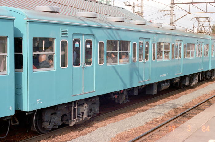 ﾓﾊ１０２－１０１（仙ﾘﾊ）陸前原ノ町