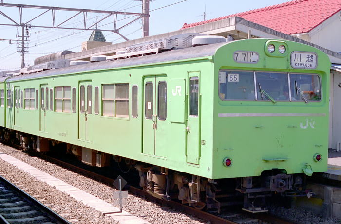 ｸﾊ１０３－３００５（東ﾊｴ）高麗川
