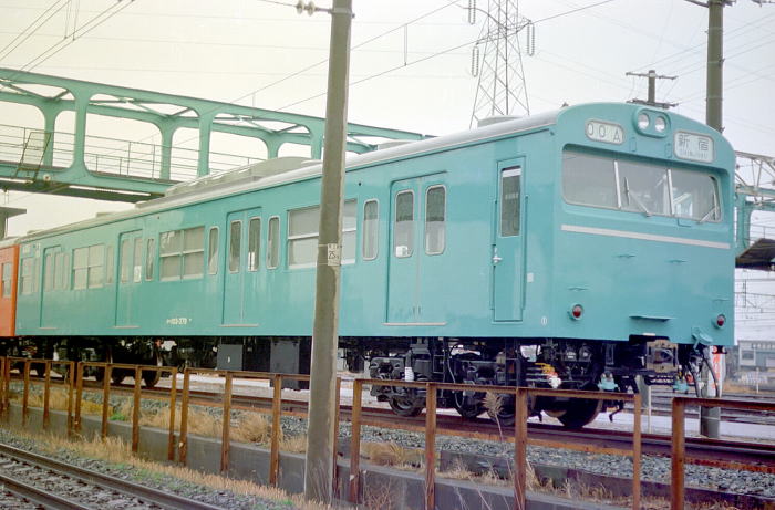 ｸﾊ１０３－３７９（北ｳﾗ）浦和電車区