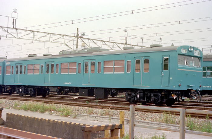 ｸﾊ１０３－４０３（南ｶﾏ）浦和電車区