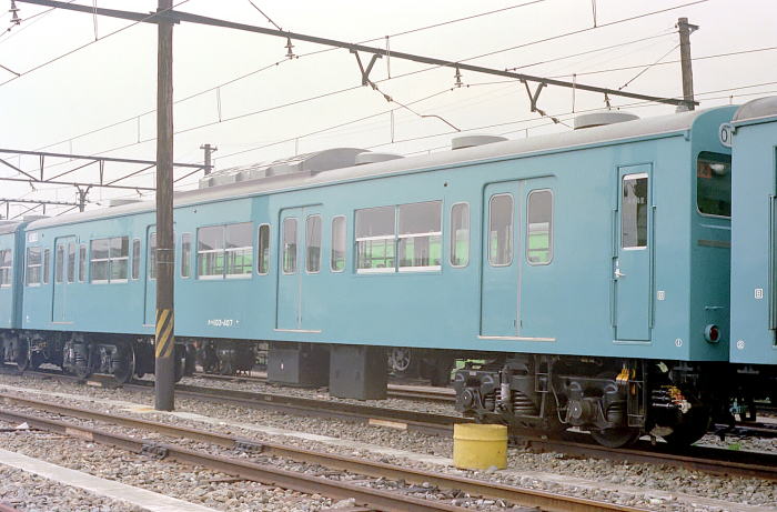 ｸﾊ１０３－４０７（南ｶﾏ）東神奈川電留線