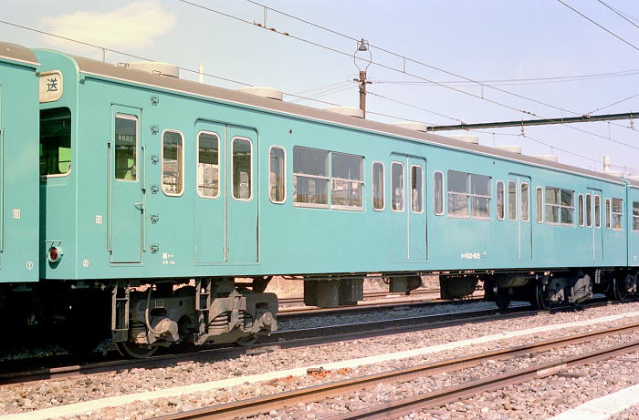 ｸﾊ１０３－６１５（南ｶﾏ）東神奈川電留線