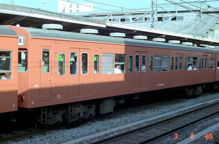 ｸﾊ１０３－６２３（西ﾄﾀ）２位拝島