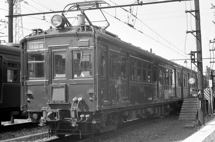 ｸﾓﾊ１１４２７+ｻﾊ１７（東ﾃｼ）弁天橋電車区
