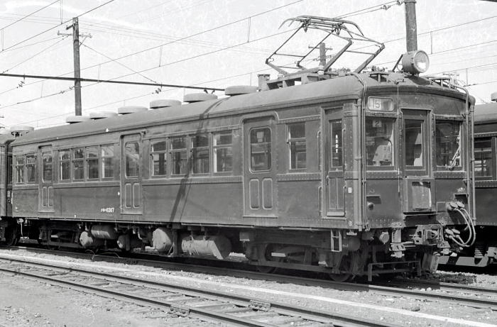 ｸﾓﾊ１１３０７（東ﾃｼ）弁天橋電車区