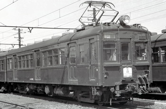 ｸﾓﾊ１１５０９（東ﾃｼ）弁天橋電車区