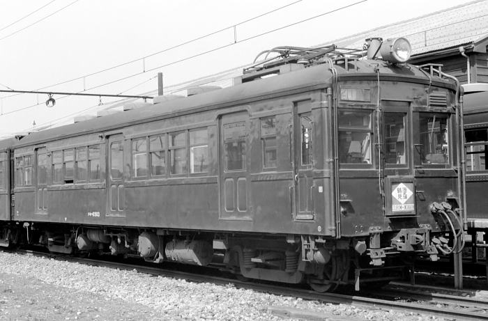 ｸﾓﾊ１１５０３（東ﾃｼ）弁天橋電車区