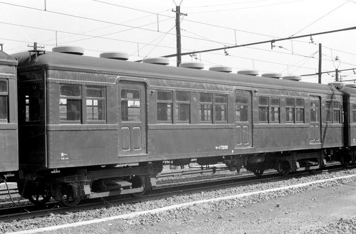 ｻﾊ１７２０６（東ﾃｼ）弁天橋電車区