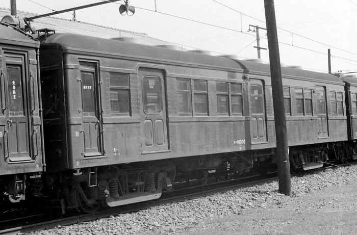 ｸﾊ１６３００（東ﾃｼ）弁天橋電車区